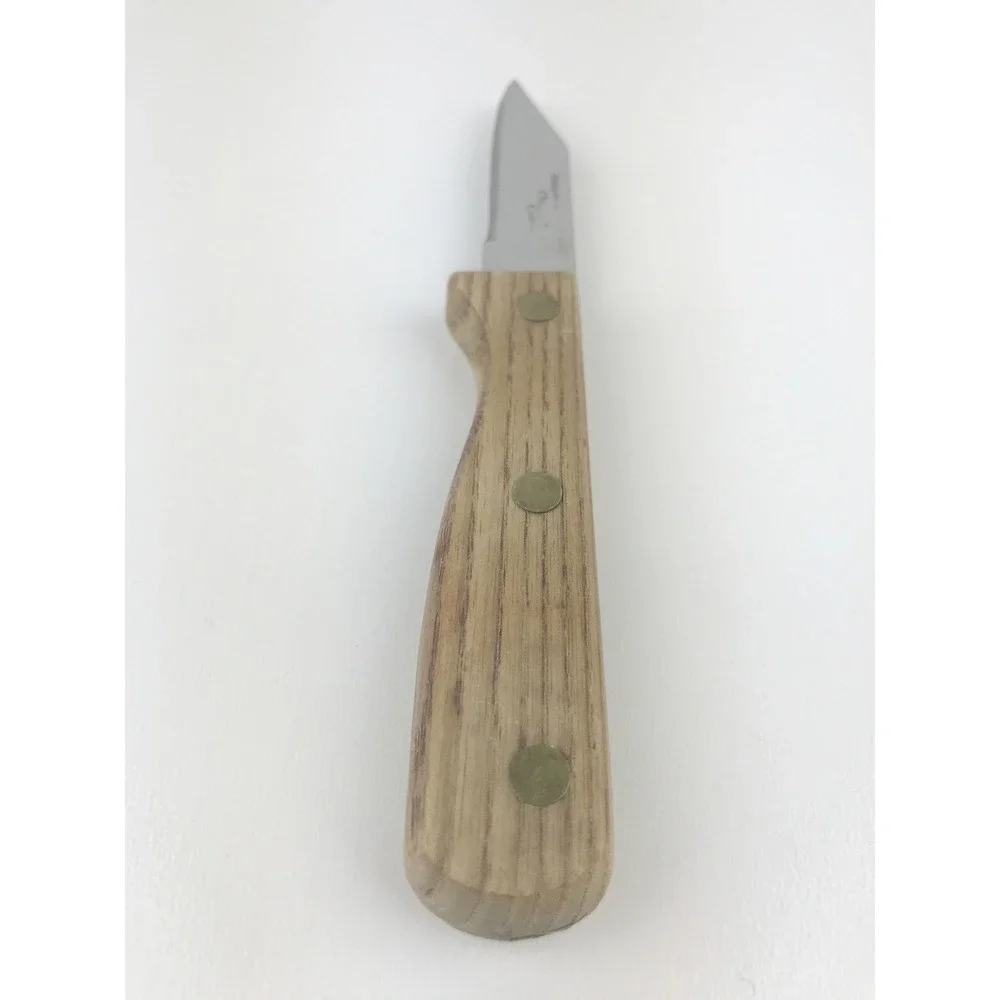 Chicago Cutlery Paring‎ Utility Knife Walnut Wood Handle Stainless Steel 3